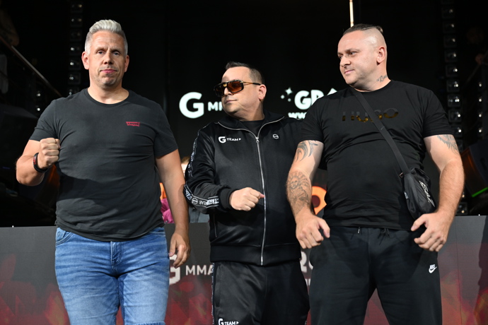 Karel Horváth je taky v Géčku.