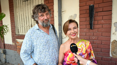 FOTO: Dana Morávková a Petr Malásek během rozhovoru pro eXtra.cz.