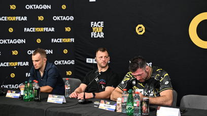 FOTO: Fleury byl na tiskovce zlomený.