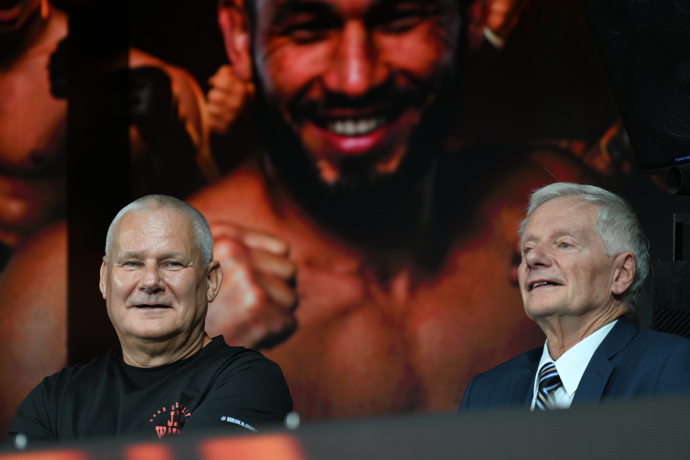 Jiří Kájínek a Miroslav Sládek.