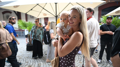 FOTO: Barbora Mottlová ukázala syna.