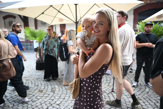 Barbora Mottlová ukázala syna. 