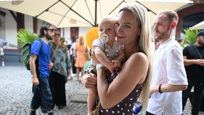 FOTO: Barbora Mottlová se pochlubila tím, jak Kornelius roste.