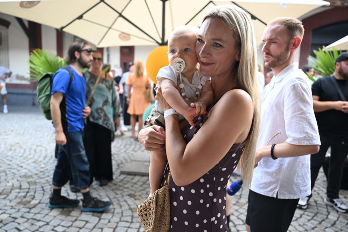 Barbora Mottlová se pochlubila tím, jak Kornelius roste. 