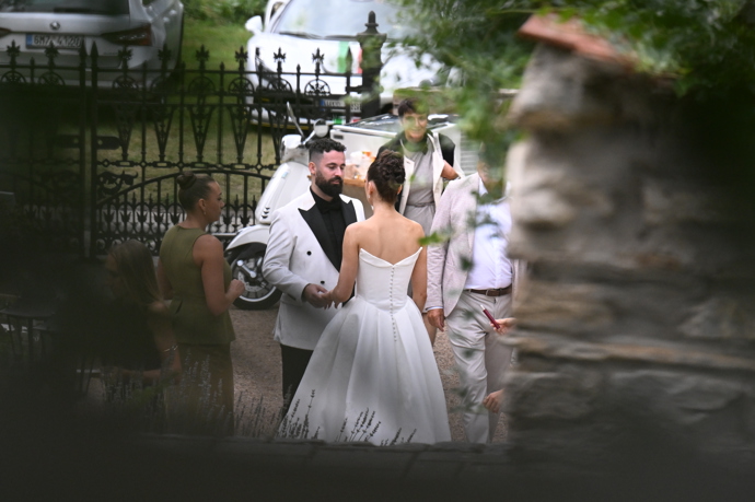 Svatba Veronicy Biasiol a Matěje Dejdara.