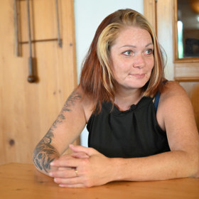Zuzana Divišová, majitelka hostince.