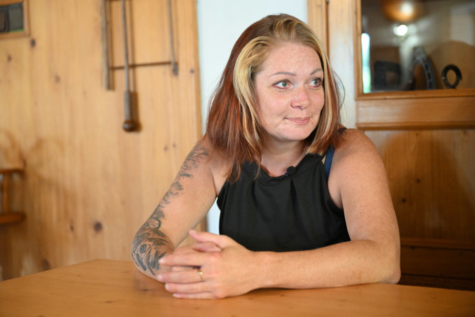 Zuzana Divišová, majitelka hostince.