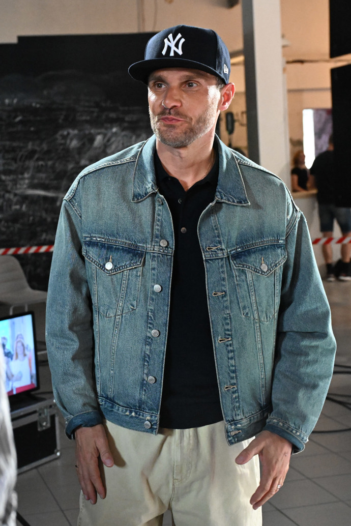 Leoš Mareš na představení programu Novy.