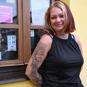 Zuzana Divišová je majitelkou Hostince U Zlatého buřtu.