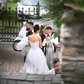 Svatba Veronicy Biasiol a Matěje Dejdara.