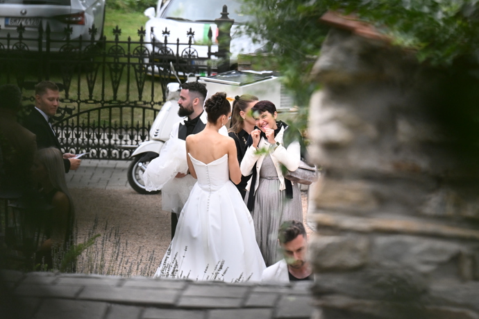 Svatba Veronicy Biasiol a Matěje Dejdara.