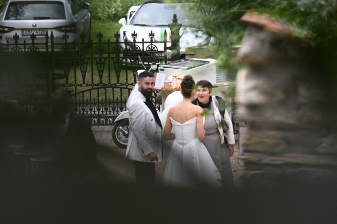 Svatba Veronicy Biasiol a Matěje Dejdara.