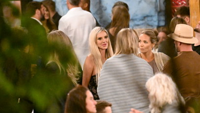 FOTO: Lucie Vondráčková se nejspíše dostala do konverzace i s Denise Ayverdi.