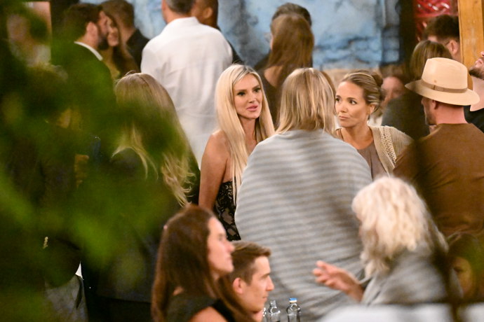 Lucie Vondráčková se nejspíše dostala do konverzace i s Denise Ayverdi. 