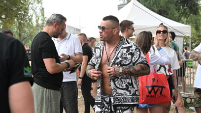 FOTO: Karlos se potkal s Ondřejem Novotným.
