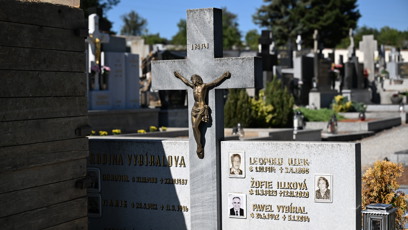 FOTO: Poslední rozloučení s Markem Vybíralem.