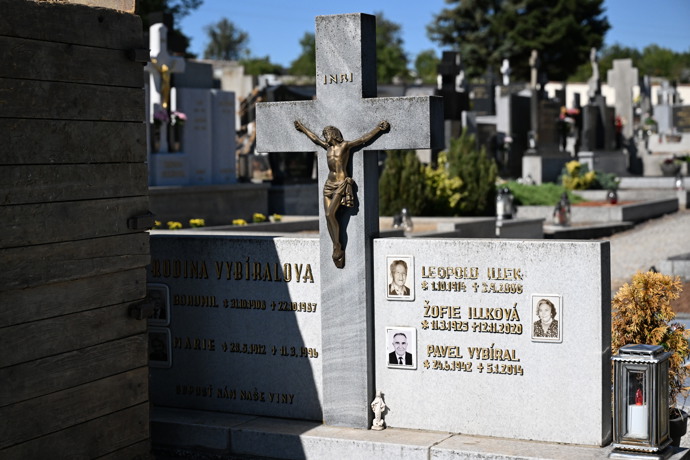 Poslední rozloučení s Markem Vybíralem.