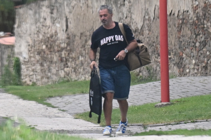 Martin Dejdar se zapojil do úklidu.