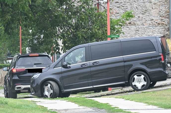 I dodávka byla od stejné značky.