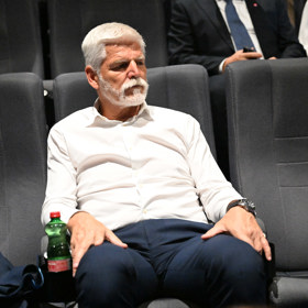 Prezident Petr Pavel.