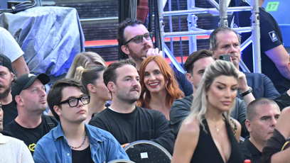 FOTO: Hana Vagnerová v hledišti.