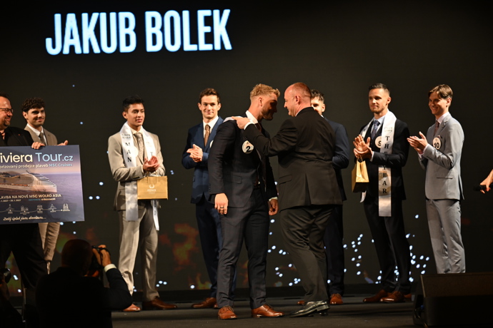 Jakub Bolek se stal vítězem.