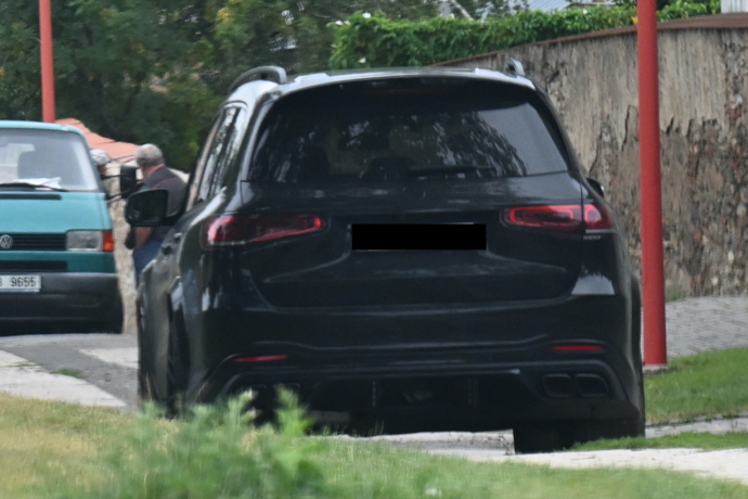 Marton Dejdar při odjezdu.