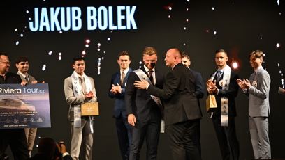 FOTO: Jakub Bolek nebyl překvapený.