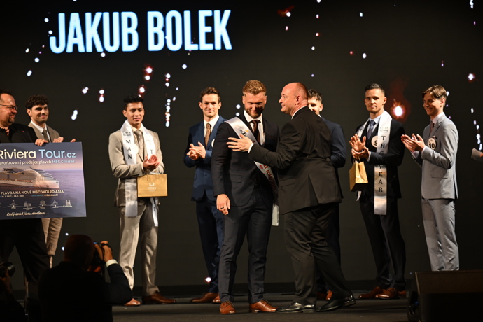Jakub Bolek nebyl překvapený.
