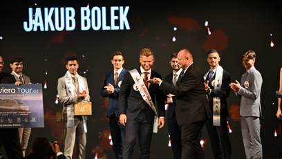 FOTO: Muže roku 2026 vyhrál Jakub Bolek.