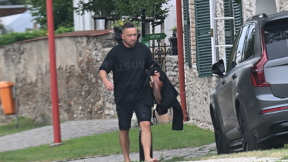 FOTO: Na místě panoval čilý ruch.