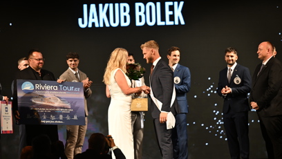 FOTO: Jakub Bolek se stal Mužem roku 2026.