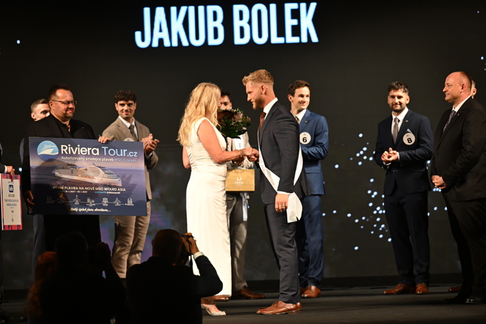 Jakub Bolek se stal Mužem roku 2026.