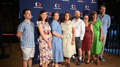 FOTO: Milena Steinmasslová si zahraje v adaptaci románu Kateřiny Tučkové.
