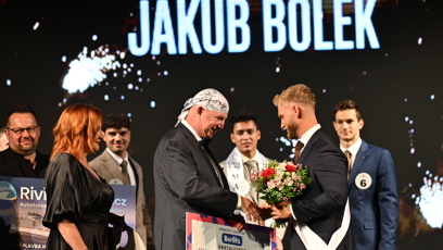 FOTO: Jakub Bolek je vítěz.
