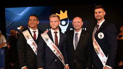 FOTO: David Novotný mezi finalisty Muže roku.