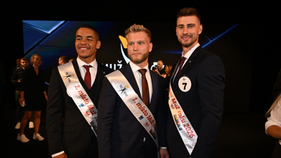 FOTO: Jakub Bolek s finalisty.