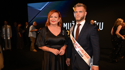 FOTO: Jakub Bolek s Alenou Schillerovu.
