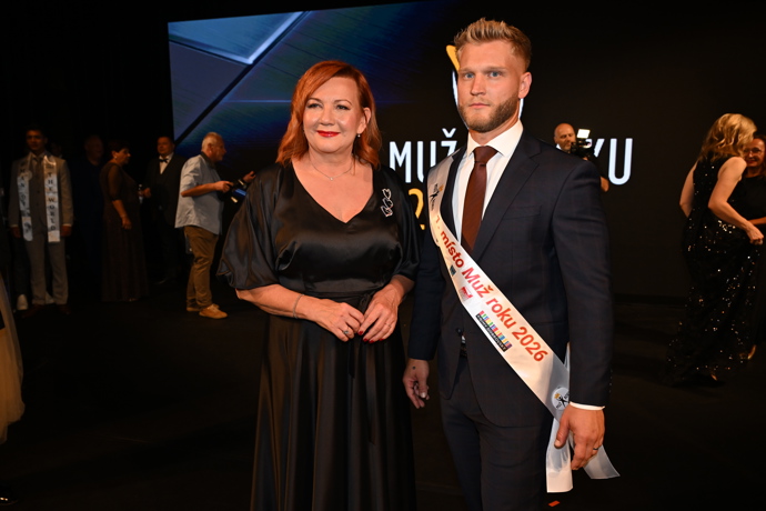 Jakub Bolek s Alenou Schillerovu.
