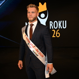 Vítěz Muže roku 2026 Jakub Bolek.