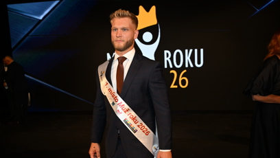 FOTO: Vítěz Muže roku 2026 Jakub Bolek.
