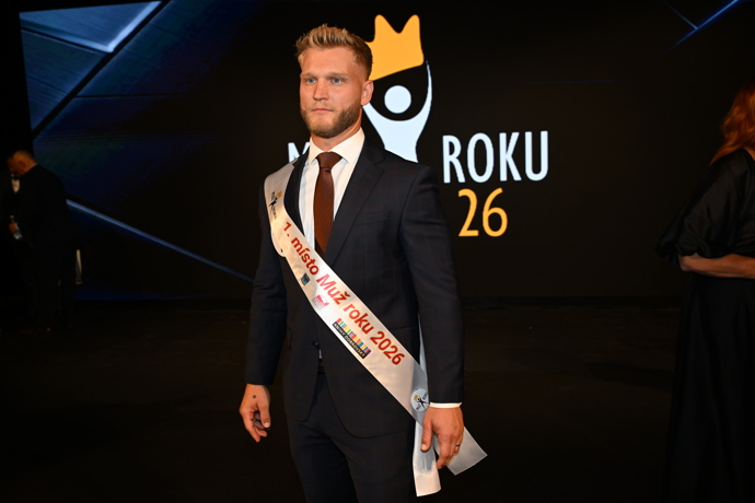 Vítěz Muže roku 2026 Jakub Bolek.