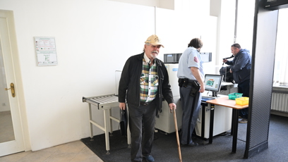 FOTO: Otec Kamily Mortimer u soudu.