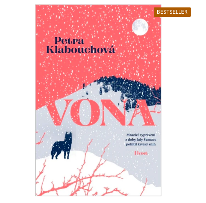 Kdo by se chtěl ochladit, může s thrillerem Petry Klabouchové Vona, 449 Kč, prodává Luxor