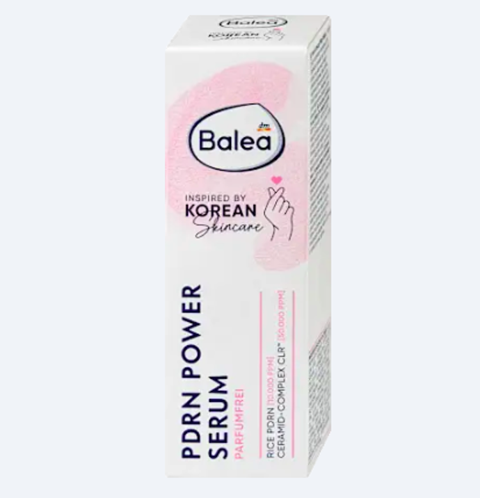 Pleťové sérum PDRN Balea, 144 Kč, prodává Dm Pleťové sérum PDRN Balea, 144 Kč, prodává Dm