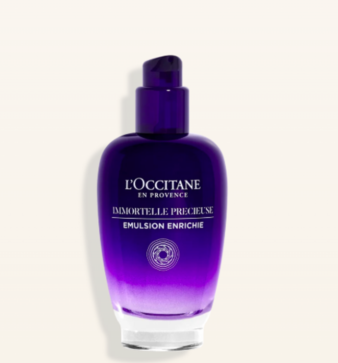 Francouzská pleťová emulze L'Occitane, 1760 Kč Francouzská pleťová emulze L'Occitane, 1760 Kč