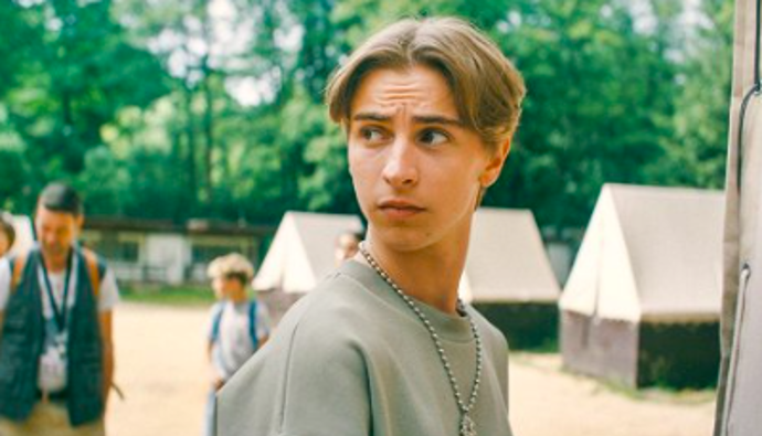 Mladý Dolanský ve filmu Po večerce Mladý Dolanský ve filmu Po večerce