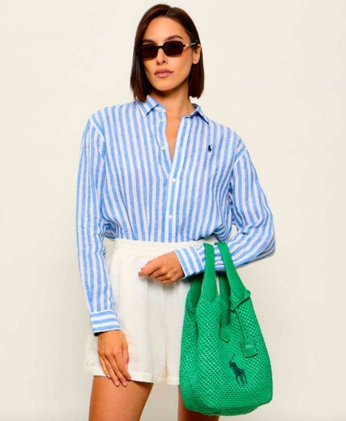 Zelená háčkovaná Polo Ralph Laurent, 9099 Kč, prodává Gomez Zelená háčkovaná Polo Ralph Laurent, 9099 Kč, prodává Gomez