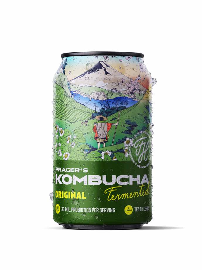 Osvěžující kombucha Prager´s, 59,90 prodává Rossmann