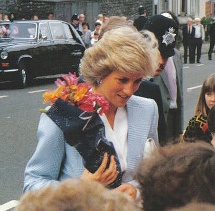 Princezna Diana, 1987 Princezna Diana, 1987